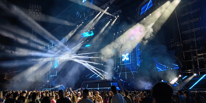 ULTRA EUROPE Počela je druga večer, puni se Park mladeži