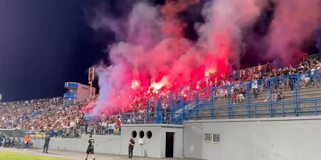 VIDEO: Gori sve, pogledajte bakljadu u Posušju!