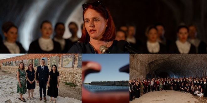 FOTO Svečano obilježena 8. obljetnica upisa Tvrđave sv. Nikole na UNESCO-ov Popis svjetske kulturne baštine