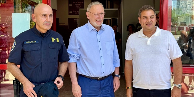 FOTO/VIDEO: NAJNOVIJA TEHNOLOGIJA Centar za video nadzor značajno doprinio sigurnosti Ultre