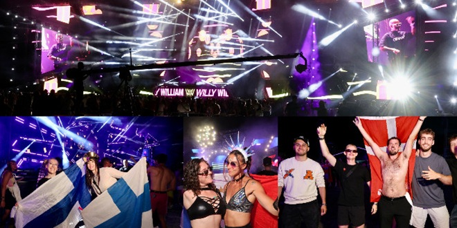 FOTO/VIDEO Vrhunac je 11. Ultra Europe Music Festivala u Splitu