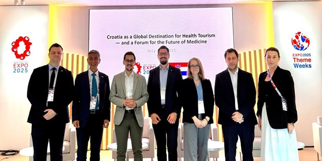 Hrvatska na EXPO 2025 Osaka: Naši stručnjaci predvode globalni dijalog o umjetnoj inteligenciji, medicini i budućnosti zdravstvenog turizma