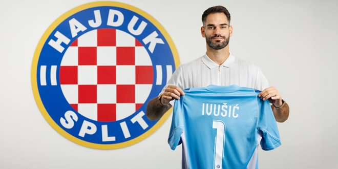 SLUŽBENO Ivica Ivušić potpisao za Hajduk!