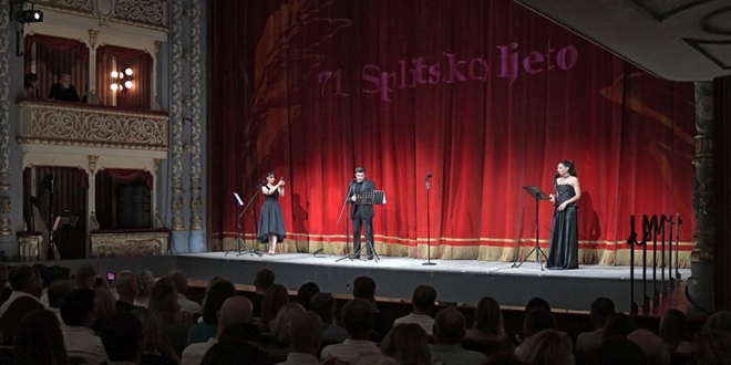 FOTOGALERIJA Svečano otvoreno 71. Splitsko ljeto: Opera 'Dioklecijan' obilježila početak festivala