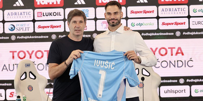Ivušić: Čim sam osjetio želju od strane sportskog direktora i Rakitića, nisam puno dvojio