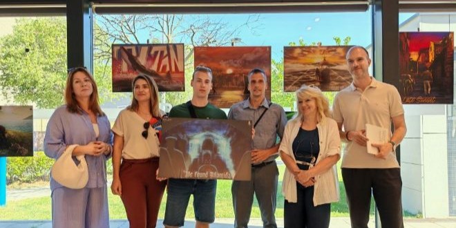 Izložba 'Nešto s juga' u Centru za posjetitelje Skrivena Dalmacija
