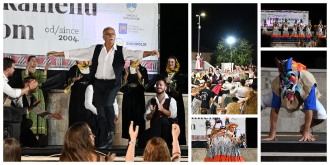 DUGOPOLJE Započeli 20. Međunarodni folklorni susreti