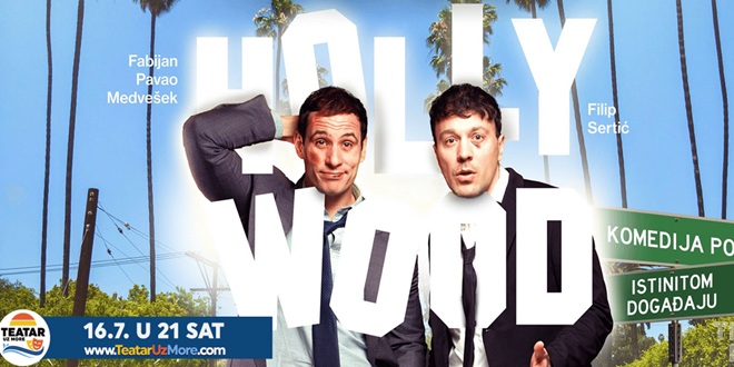 FABIJAN PAVAO MEDVEŠEK I FILIP SERTIĆ: 'Hollywood' dolazi u Split!