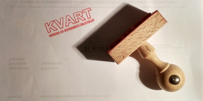 GALERIJA KVART NA TRSTENIKU Otvara se izložba 'J riječ'