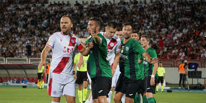 FOTOGALERIJA: Zrinjski prošao u drugo pretkolo kvalifikacija za Ligu prvaka, tamo ih čeka stari znanac!