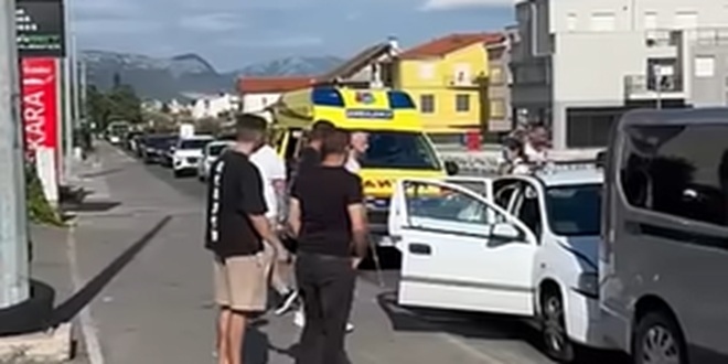 VIDEO Teška prometna u Kaštelima