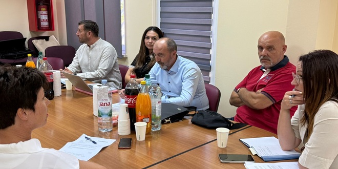 Šuta se susreo s čelnicima Neslanovca te im obećao realizaciju važnih projekata