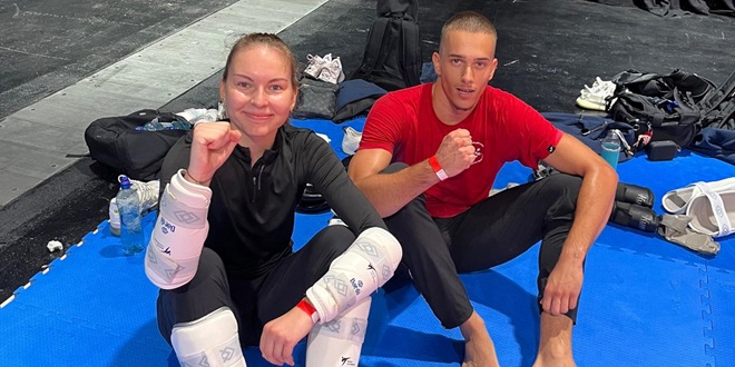 FOTO/VIDEO Leon Hrgota iz splitskog Marjana stjegonoša na otvaranju Univerzijade