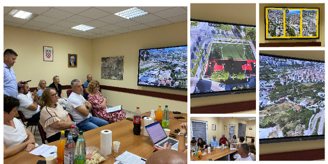 ODJECI SASTANKA S GRADONAČELNIKOM Stanovnici Neslanovca imaju velika očekivanja