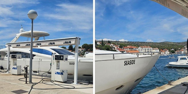 U Milni 600 litara dizela završilo u moru