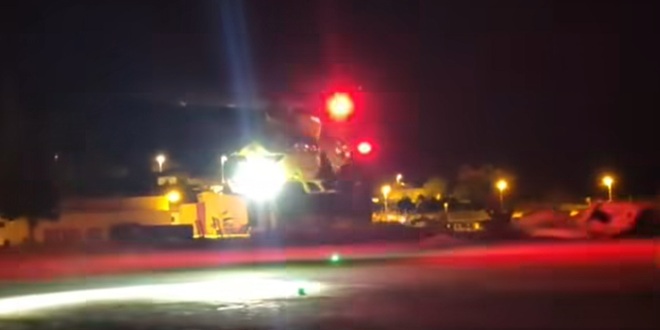 Sinoć je netko u Pučišćima laserom ometao medicinski helikopter koji je čovjeku spašavao život