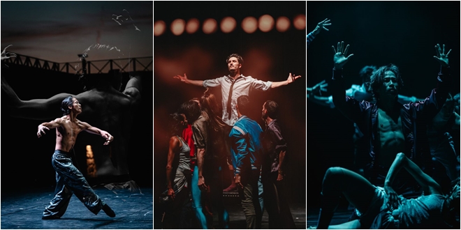 Večer u znaku fantastične plesne energije: Publika gromoglasnim pljeskom nagradila nastup Gauthier Dance Company