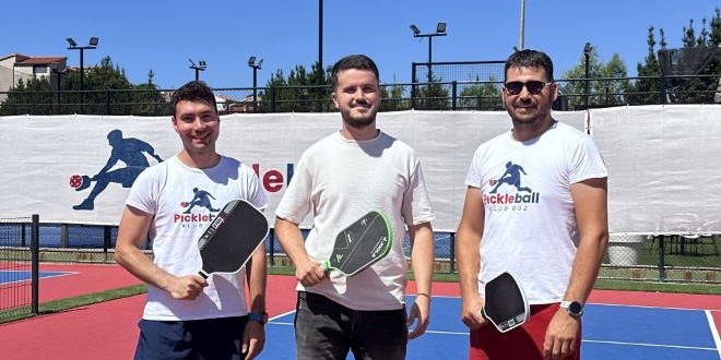 VIDEO Zavirite s nama u najveći pickleball centar u Europi - u Stobreču! Za ovaj sport 'zagrijali' su se i poznati splitski nogometaši