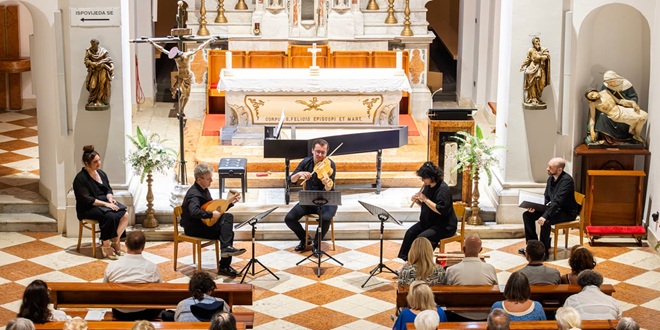 U crkvi sv. Frane održan koncert povodom 440. obljetnice rođenja Ivana Lukačića