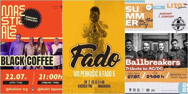 TJEDAN U MAKARSKOJ Koncerti, radionice i predstave za sve generacije 