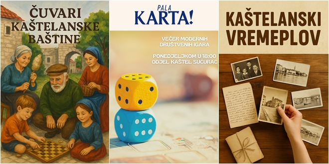 Gradska knjižnica Kaštela pripremila bogat program za sljedeći tjedan