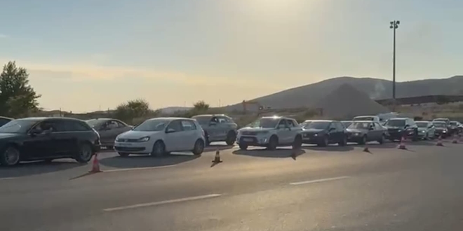 VIDEO Pogledajte gužvu na ulazu u Split
