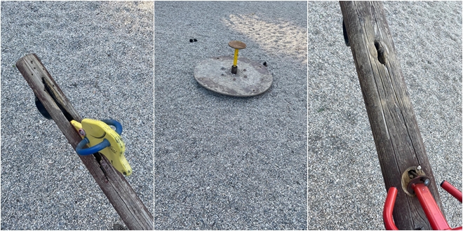 FOTO UBOD Pogledajte stanje najfrekventnijeg parka na Pujankama