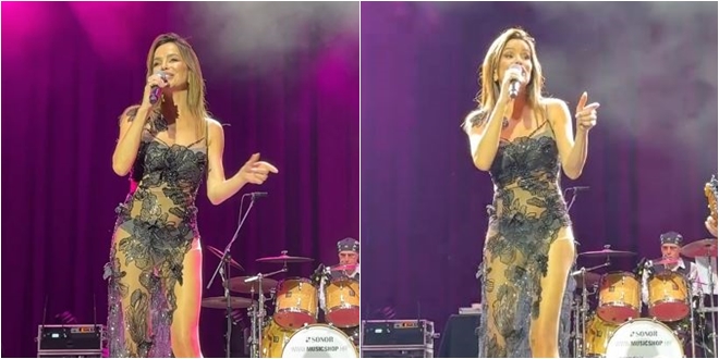 VIDEO Severina otpjevala hit iz mladih dana: 'Izgledala sam, pjevala i plesala točno ovako blesavo kao sinoć'