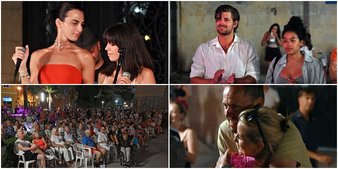 FOTOGALERIJA 'Pop rock cabaret' privukao brojne Splićane u centar grada, pridružili se i turisti