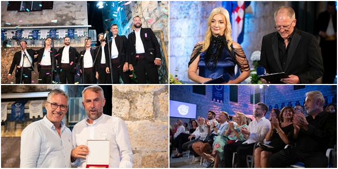 FOTO/VIDEO Bošket ispisao dio povijesti, klapa Omiš vratila se u velikom stilu