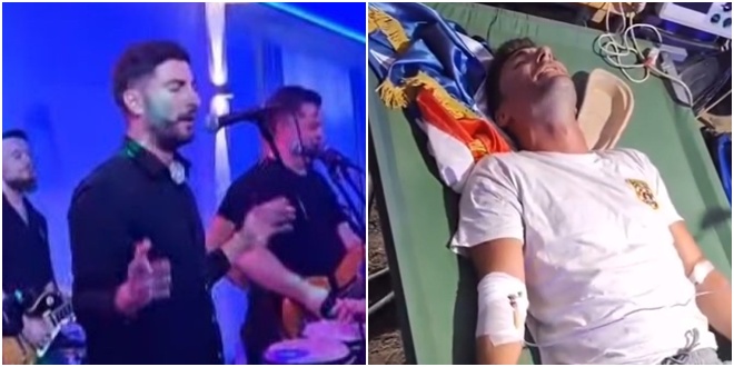 VIDEO S PIRA Mladić koji je priključen na infuziju pjevao Thompsonov hit ponovno viralan