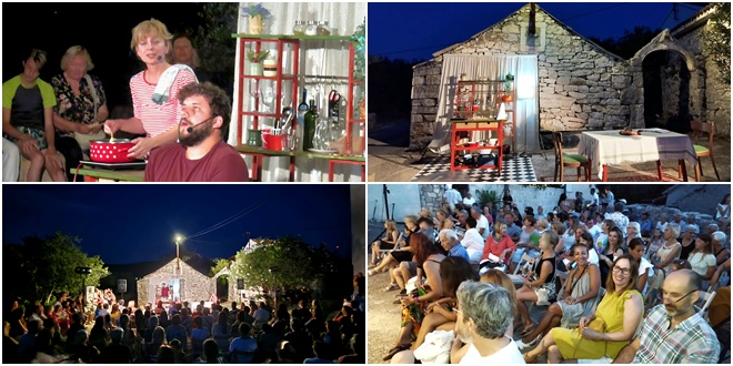 FOTOGALERIJA 'Dalmatinska kuhinja ostvarila blizak kontakt s publikom u Drveniku Velom'