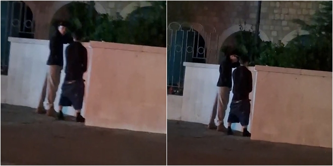 VIDEO Ružne scene u centru Splita: Mladići mokrili po crkvi