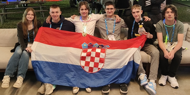 SVAKA ČAST Splićanin ostvario izvanredan uspjeh na međunarodnoj matematičkoj olimpijadi 