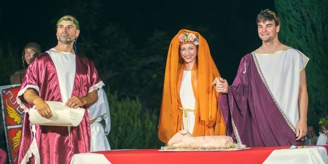 'Antičko vjenčanje' u Solinu, ulaz slobodan