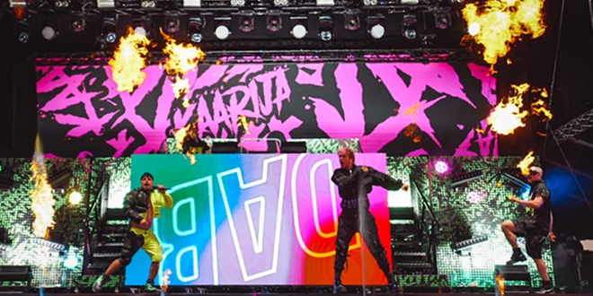 Baby Lasagna i Käärijä zapalili finsku publiku na Ilosaarirock festivalu