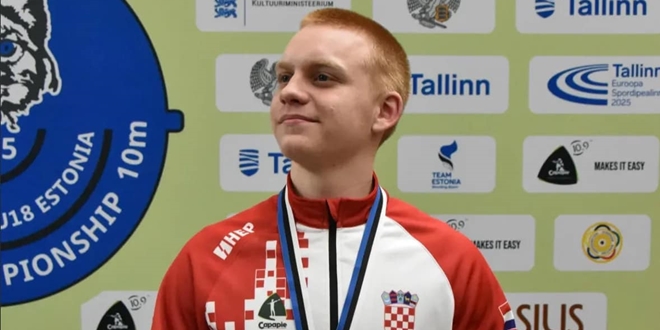 EUROPSKI FESTIVAL OLIMPIJSKIH NADA Toma Tadić za 0,4 kruga ostao bez medalje u Skopju