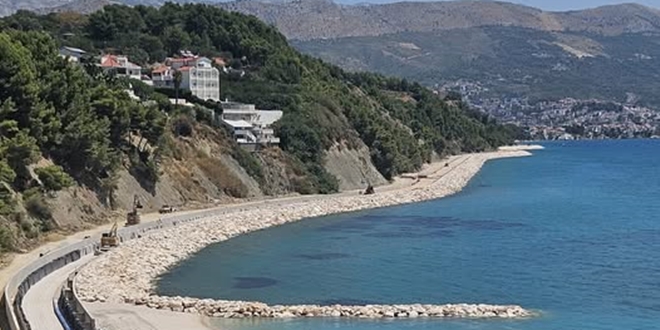 Pogledajte kako napreduje šetnica do Stobreča