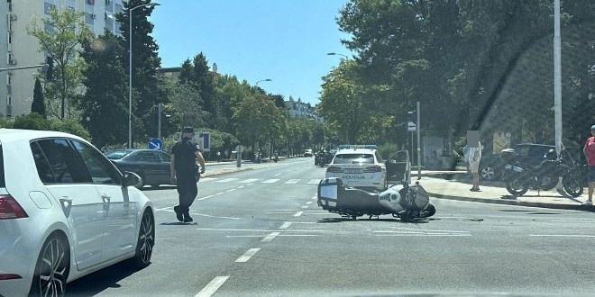 Ponovno ozlijeđen motociklist u Splitu, treći od jutros