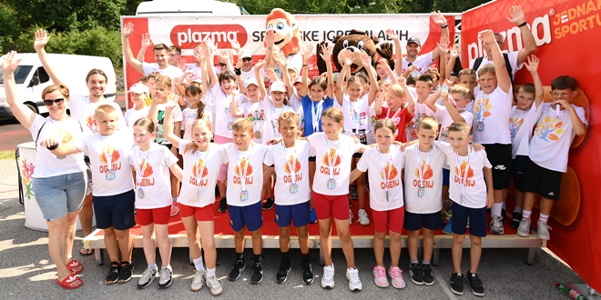Državna završnica sezone koja se pamti: 2.000 djece u Rijeci na Plazma Sportskim igrama mladih