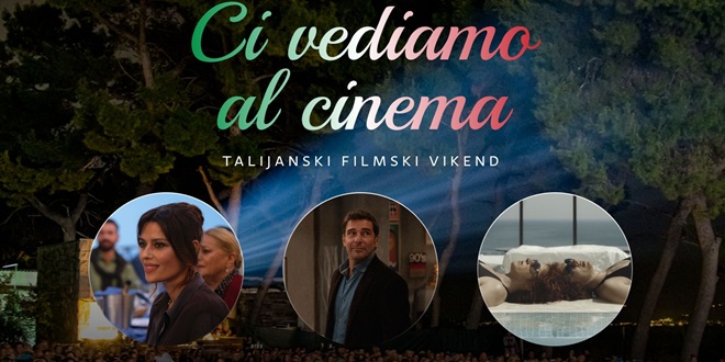 Ci vediamo al cinema: Kreće talijanski filmski vikend u Ljetnom kinu Bačvice!