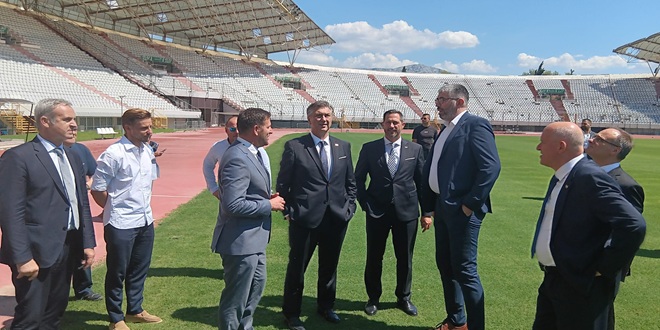 Je li Poljud siguran i hoće li biti spreman za prvu utakmicu? Sve se odvija u dobrom smjeru