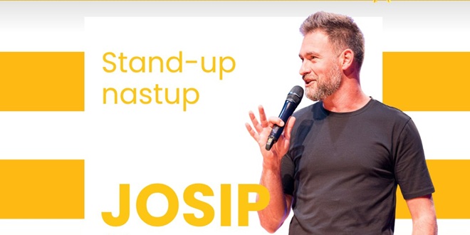 23. DUGORATSKO KULTURNO LJETO Večeras stand-up nastup Josipa Škilje