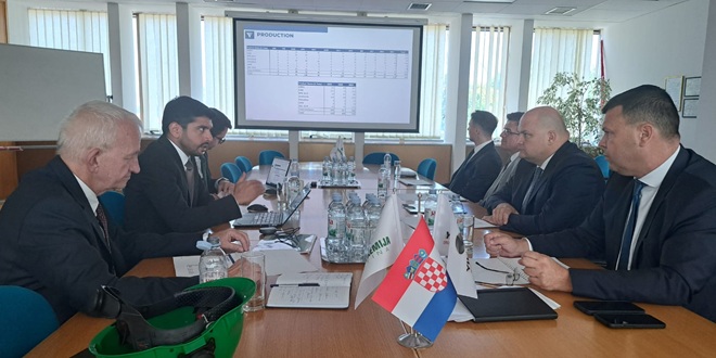 Ministar Šušnjar s predstavnicima Uprave Petrokemije razgovarao o modernizaciji i budućem razvoju tvrtke