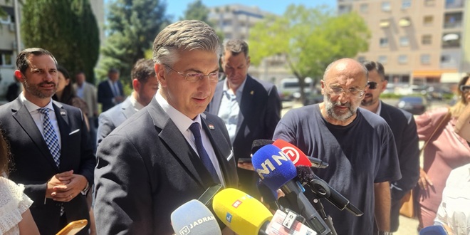 PLENKOVIĆ U SPLITU Evo kako će se riješiti pitanje Poljuda i potkapacitiranosti splitske bolnice