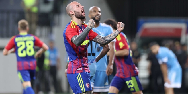 KRAJ: Kalik zabio za remi Hajduka u Azerbajdžanu!