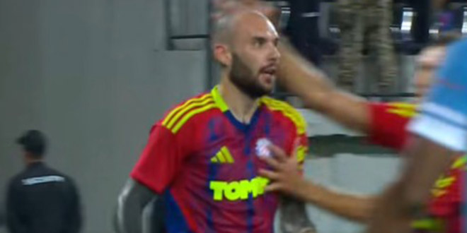 VIDEO: Pogledajte gol Kalika za izjednačenje protiv Zire