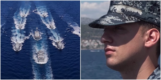 VIDEO Impresivni prizori na moru nadomak Splita