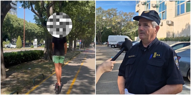 VIDEO Alarmantni podaci o broju nesreća s električnim romobilima, pričali smo s policijom