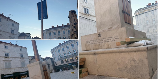U KAKVOM JE STANJU? Štandarac se vraća na Pjacu, saznali smo i tko ga je čuvao